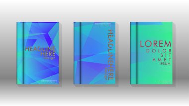 Soyut renkli ve üçgen arka plan eps 10 hazır