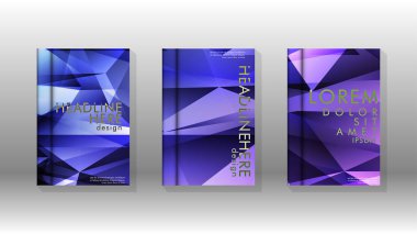 Soyut renkli ve üçgen arka plan eps 10 hazır