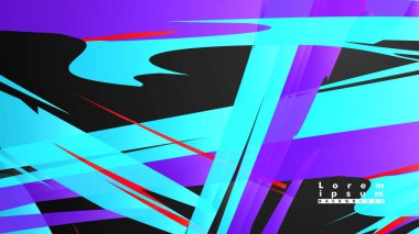 Renkli geometrik arka planlar. Basit form kompozisyonu. Eps10 vektör şablonu