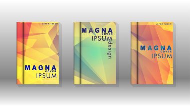 Soyut renkli ve üçgen arka plan eps 10 hazır