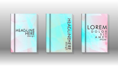 Soyut renkli ve üçgen arka plan eps 10 hazır