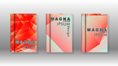 Soyut renkli ve üçgen arka plan eps 10 hazır