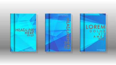 Soyut renkli ve üçgen arka plan eps 10 hazır