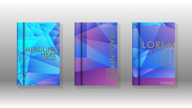 Soyut renkli ve üçgen arka plan eps 10 hazır