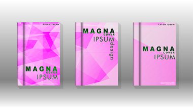 Soyut renkli ve üçgen arka plan eps 10 hazır