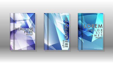 Soyut renkli ve üçgen arka plan eps 10 hazır