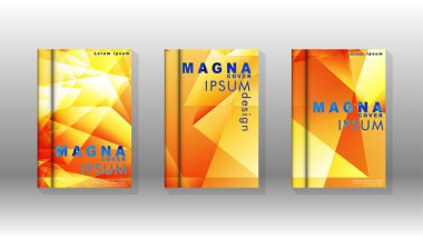 Soyut renkli ve üçgen arka plan eps 10 hazır