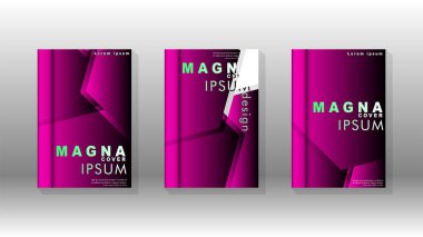 Soyut vektör düzeni arka planı. Broşürler, yıllık, dergi, vektör şablonları vb. için Eps 10'da altıgen desenlerin modern tasarımı