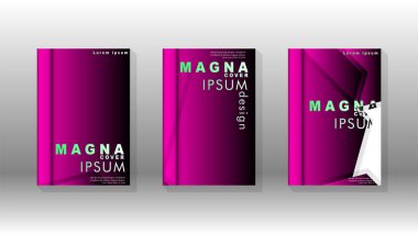 Soyut vektör düzeni arka planı. Broşürler, yıllık, dergi, vektör şablonları vb. için Eps 10'da altıgen desenlerin modern tasarımı