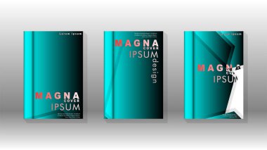 Soyut vektör düzeni arka planı. Broşürler, yıllık, dergi, vektör şablonları vb. için Eps 10'da altıgen desenlerin modern tasarımı