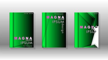 Soyut vektör düzeni arka planı. Broşürler, yıllık, dergi, vektör şablonları vb. için Eps 10'da altıgen desenlerin modern tasarımı