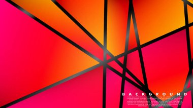 Soyut fantezi çokgen arka plan desenleri. vektör tasarımı