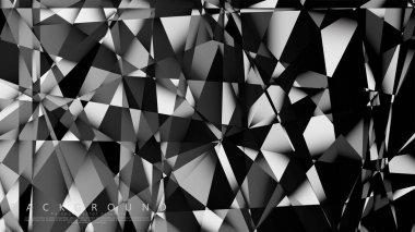 Soyut geometrik arka plan. koyu üçgen vektörü