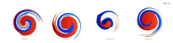 Вихревой векторный фон. Мбаппе за дизайн логотипа, лайфхаки или презентацию. Векторная иллюстрация — стоковый вектор