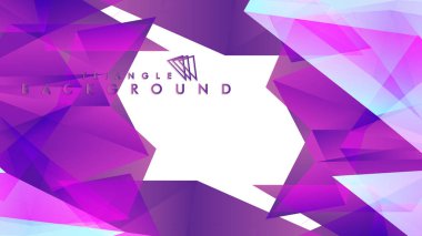 Renkli gradyan ile soyut vektör arkaplanı