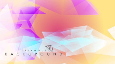 geometrik şekiller arka plan. renkli mozaik desen.