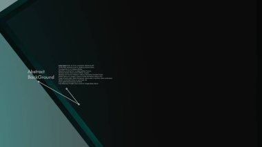 Soyut poligonal vektör arka plan. Geometrik vektör çizim. Yaratıcı tasarım şablonu