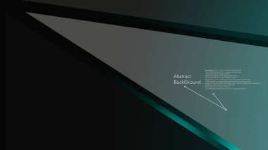 Soyut poligonal vektör arka plan. Geometrik vektör çizim. Yaratıcı tasarım şablonu