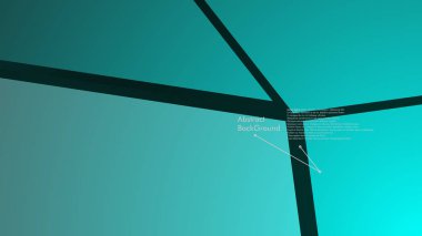 Soyut poligonal vektör arka plan. Geometrik vektör çizim. Yaratıcı tasarım şablonu