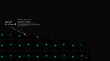 Soyut poligonal vektör arka plan. Geometrik vektör çizim. Yaratıcı tasarım şablonu