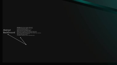 Soyut poligonal vektör arka plan. Geometrik vektör çizim. Yaratıcı tasarım şablonu