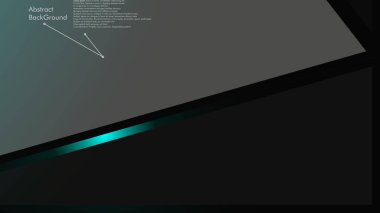 Soyut poligonal vektör arka plan. Geometrik vektör çizim. Yaratıcı tasarım şablonu