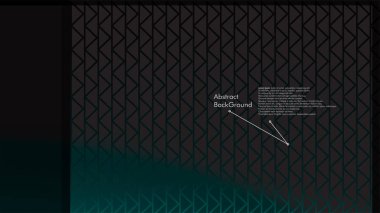 Soyut poligonal vektör arka plan. Geometrik vektör çizim. Yaratıcı tasarım şablonu