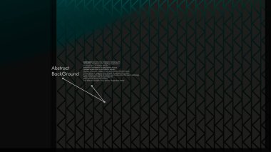 Soyut poligonal vektör arka plan. Geometrik vektör çizim. Yaratıcı tasarım şablonu