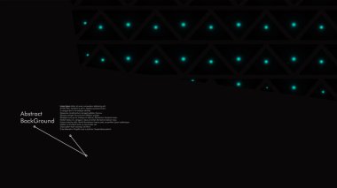 Soyut poligonal vektör arka plan. Geometrik vektör çizim. Yaratıcı tasarım şablonu