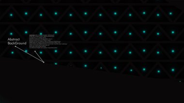 Soyut poligonal vektör arka plan. Geometrik vektör çizim. Yaratıcı tasarım şablonu