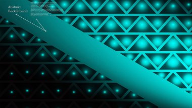 Soyut poligonal vektör arka plan. Geometrik vektör çizim. Yaratıcı tasarım şablonu