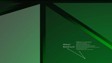 Soyut poligonal vektör arka plan. Geometrik vektör çizim. Yaratıcı tasarım şablonu