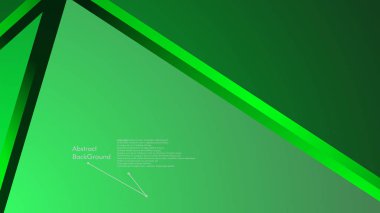 Soyut poligonal vektör arka plan. Geometrik vektör çizim. Yaratıcı tasarım şablonu