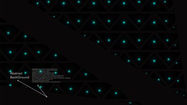 Soyut poligonal vektör arka plan. Geometrik vektör çizim. Yaratıcı tasarım şablonu