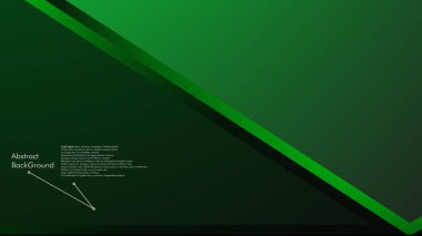 Soyut poligonal vektör arka plan. Geometrik vektör çizim. Yaratıcı tasarım şablonu