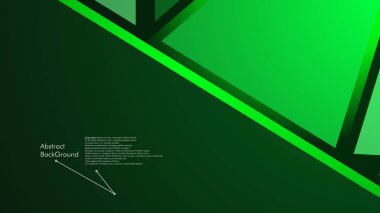 Soyut poligonal vektör arka plan. Geometrik vektör çizim. Yaratıcı tasarım şablonu