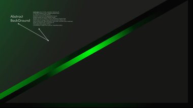 Soyut poligonal vektör arka plan. Geometrik vektör çizim. Yaratıcı tasarım şablonu