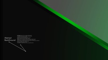 Soyut poligonal vektör arka plan. Geometrik vektör çizim. Yaratıcı tasarım şablonu