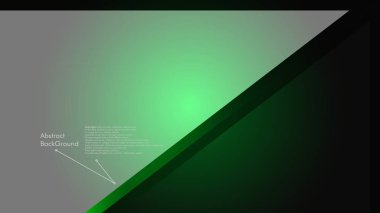 Soyut poligonal vektör arka plan. Geometrik vektör çizim. Yaratıcı tasarım şablonu