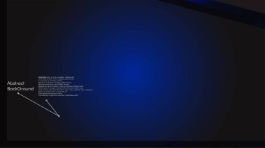 Soyut poligonal vektör arka plan. Mavi geometrik vektör çizim. Yaratıcı tasarım şablonu