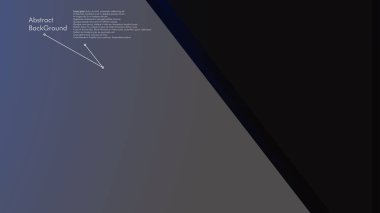 Soyut poligonal vektör arka plan. Mavi geometrik vektör çizim. Yaratıcı tasarım şablonu