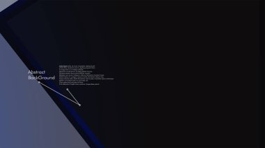 Soyut poligonal vektör arka plan. Mavi geometrik vektör çizim. Yaratıcı tasarım şablonu