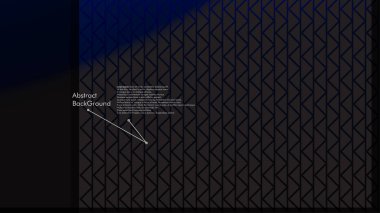 Soyut poligonal vektör arka plan. Mavi geometrik vektör çizim. Yaratıcı tasarım şablonu