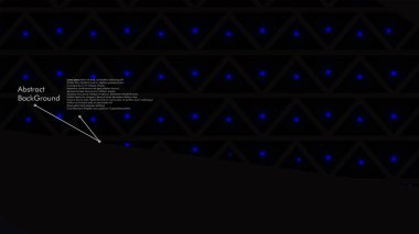 Soyut poligonal vektör arka plan. Mavi geometrik vektör çizim. Yaratıcı tasarım şablonu