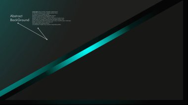 Soyut poligonal vektör arka plan. Mavi geometrik vektör çizim. Yaratıcı tasarım şablonu