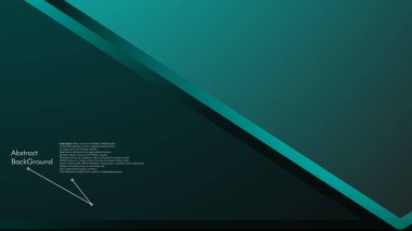 Soyut poligonal vektör arka plan. Mavi geometrik vektör çizim. Yaratıcı tasarım şablonu