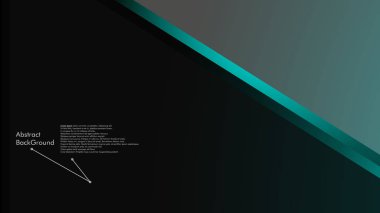 Soyut poligonal vektör arka plan. Mavi geometrik vektör çizim. Yaratıcı tasarım şablonu