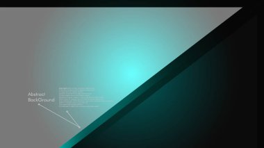 Soyut poligonal vektör arka plan. Mavi geometrik vektör çizim. Yaratıcı tasarım şablonu