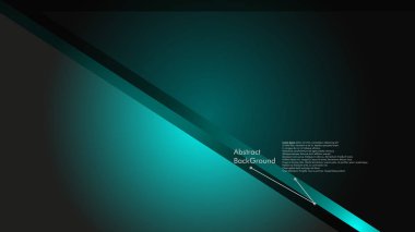 Soyut poligonal vektör arka plan. Mavi geometrik vektör çizim. Yaratıcı tasarım şablonu