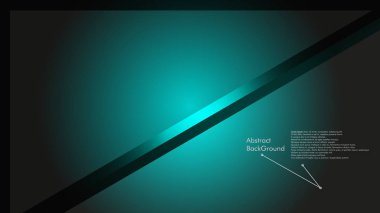 Soyut poligonal vektör arka plan. Mavi geometrik vektör çizim. Yaratıcı tasarım şablonu